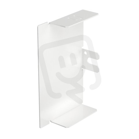 OBO LKM E60100RW Koncový díl 60x100mm čistě bílá Ocel pásově zinkováno