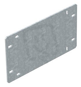OBO GP 15 28 FT Přístrojová deska pro motorový sloup 280x150 Ocel žár.zinek