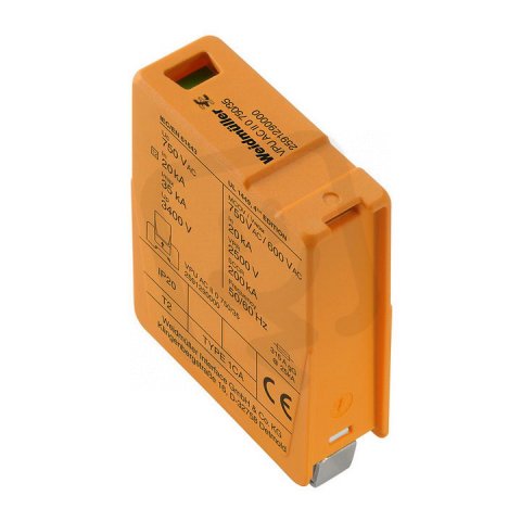 Přepěťová ochrana VPU AC II 0 750/35 WEIDMÜLLER 2591290000