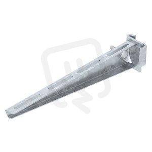 OBO AS 15 31 FT Výložník, pro závěs IS 8, B310mm, Ocel, žárově zinkováno