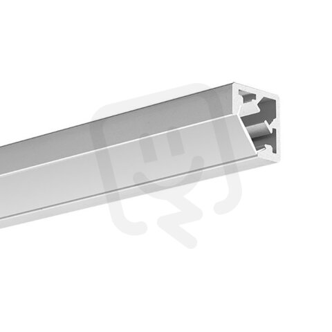 LED hliníkový profil KLUŚ KUBIK-45 stříbrná 2m /B7697_2m/ ALUMIA A07697A_2