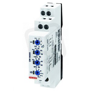 Gewiss GW96906  Kontrolní relé monitorování proudu, 1M 230V AC 10A