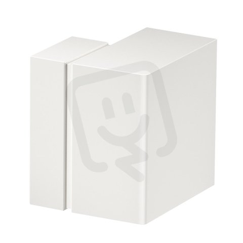Vnější roh OBO BRK AE70130 rws SIGNA BASE nastavitelný 119x137x140 čistě bílá