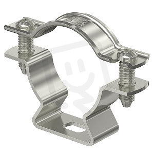 OBO ASL 733 36 A4 Distanční příchytka s připojovacím závitem M6 30-36mm Nerez