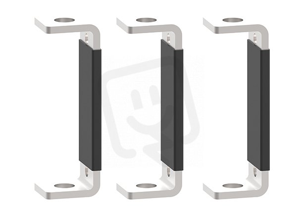 Lovato GLX206 One pole bridging bar (3 pcs) for GLC320-630A