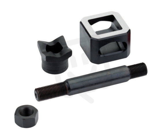 Šroubový děrovač QUADRAT 138 x 138 mm CIMCO 132870