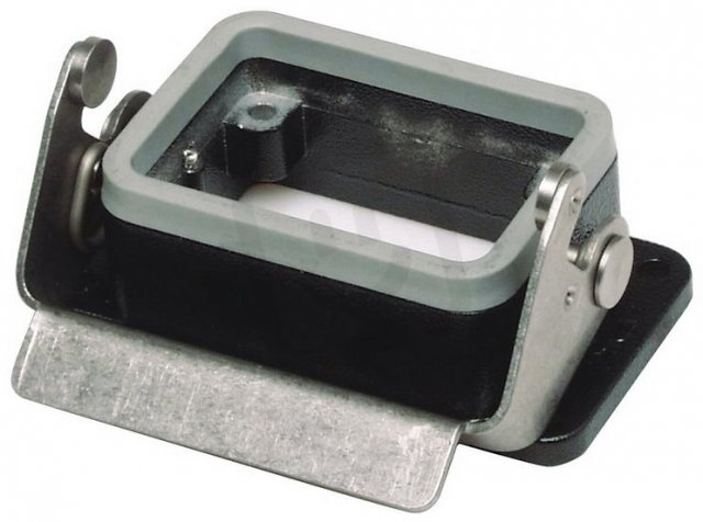 Walther 744306 Vestavný kryt BHT 6 v: 28mm s podélným zajištěním