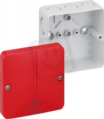 Spojovací krabice Abox-i m 040 SB-L červená IP66 SPELSBERG 50170401