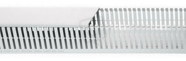 Kanál bezhalogenový 125 x 75 mm (š x v), barva RAL 7035 SCHRACK RH732919--