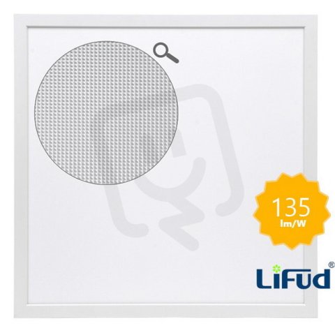 SMD panel 48W, 60cmx3,5cm, 6480lm, 4000K, ECOLITE LED-GPL-48