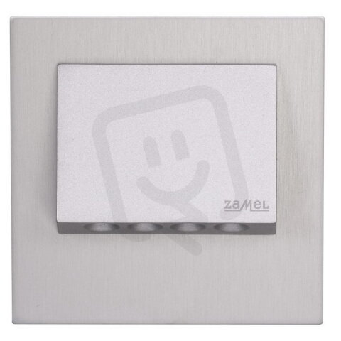 Zamel TYP 11-211-17 Světlo LED NAVI pod omítku 14Vss IP56 HLINÍK NEUTRÁLNÍ BÍLÁ