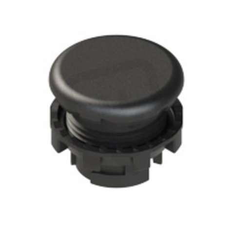 Záslepka do otvorů 22 mm, černá PIZZATO E21TA1A110
