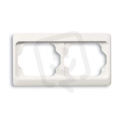 ABB Alpha Exclusive 1754-0-3849 Rámeček dvojnásobný,vodorovný