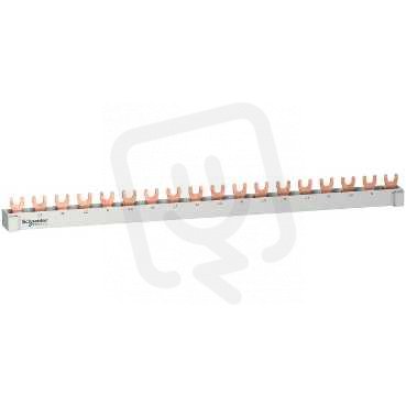 Schneider R9XFH518 Propojovací lišta 4P 18mod. 63A
