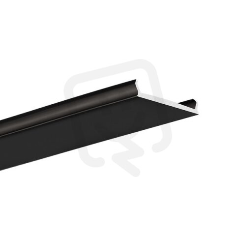 Difuzor KLUŚ MP-22 pro AL profil, černý 0,25m /17167L9005_0,25m/ C28261L07_0,25
