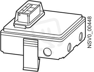 BD2-AK1/A163 Odbočná skříň jistič 1x 3p, SIEMENS BVP:047146