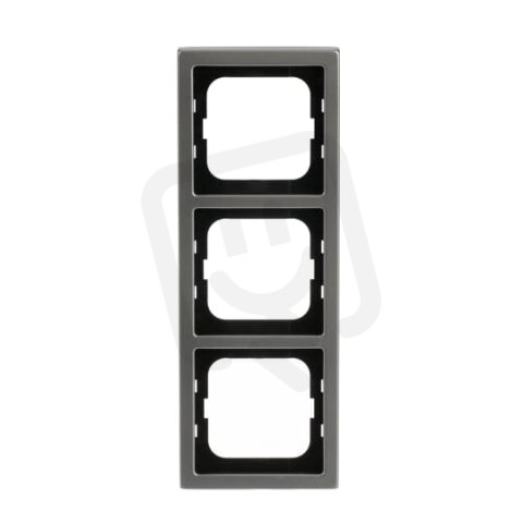 FUTURE LINEAR Trojrámeček ušlechtilá ocel 1723-866K ABB 2CKA001754A4319