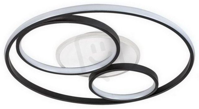 Aquila LED 50W IP20 černá RABALUX 3335