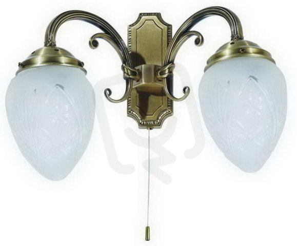 Annabella E14 2x 40W IP20 bronz RABALUX 8632