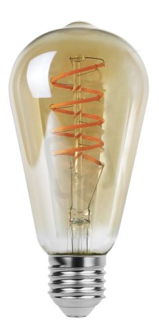 Světelný zdroj Filament LED E27 ST64 4W200lm 2200K Ambiance RABALUX 1358