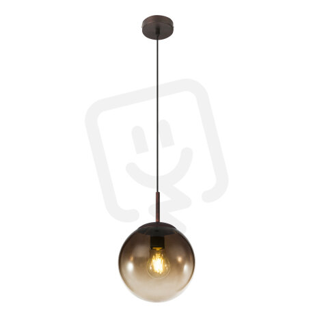 Závěsné svítidlo VARUS hnědá 1xE27, max. 40W 230V GLOBO 15865