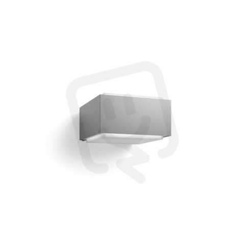 Nástěnné svítidlo Hedgehog šedá 1x42W 230V PHILIPS 1733787PN