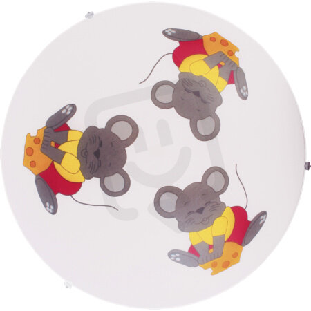 Nástěnné svítidlo Kids Compolux 912884/08 2x60 W