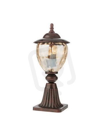 Sloupkové svítidlo MATERA ST H40 E27 42W RAB REDO 9633