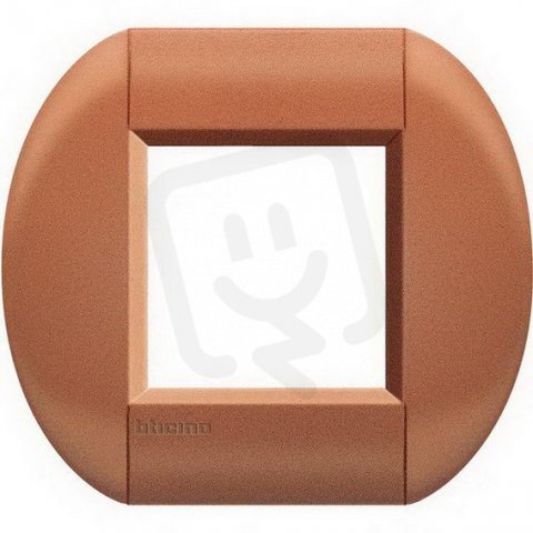 Legrand LNB4802SI BT LLT RÁMEČEK OVÁL.2M CIHLOVÁ
