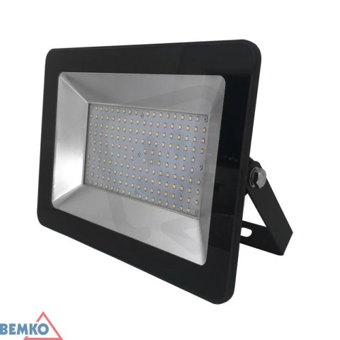 Reflektor LOFOT LED SMD 100W 6000K 8500lm IP65 černá Bemko