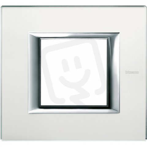 Legrand HA4802VSA BTAX RÁMEČEK 2M SKLO MATNÉ