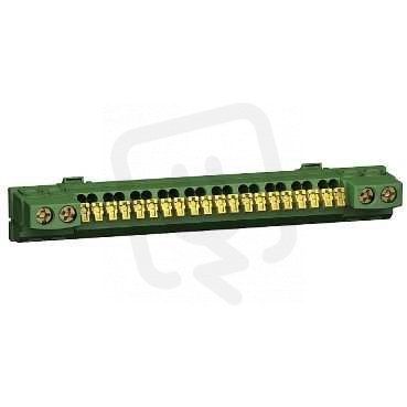 Schneider 13410 Mini Pragma, zemnící svorkovnice 20 otvorů