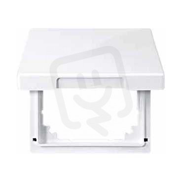 Schneider MTN516419 Adaptér s krytem, S-Design, polar