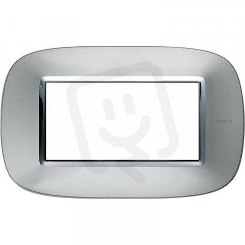 Legrand HB4804XC BTAX RÁMEČEK 4M AXOLUTE HLINÍK