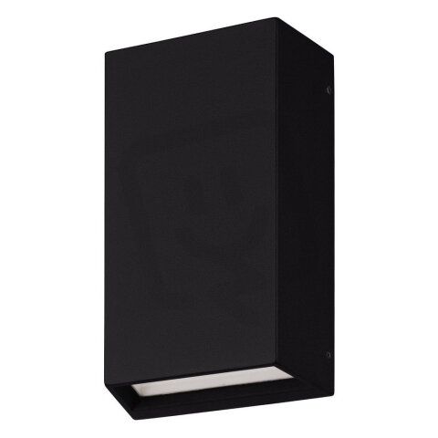 Nástěnné svítidlo SPONGANO LED 2 H-200 černá 10W IP65 EGLO 900886