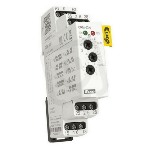 Multifunkční časové relé CRM-93H/230V ELKO EP 8595188112789
