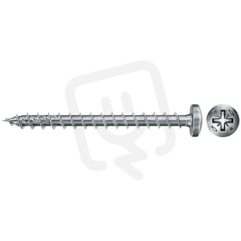 Vrut do dřeva Power-Fast II FPF II PZF 5,0 x 40 BC 100 FISCHER 670446
