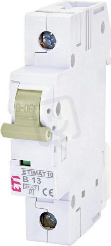 Jistič ETIMAT COLOUR 1p B13 10kA ETI 002100015