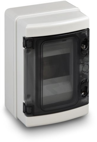 Rozvodnice nástěnná IP65, 4 mod., 210x140x100mm SEZ-CZ D-BOX plus 4