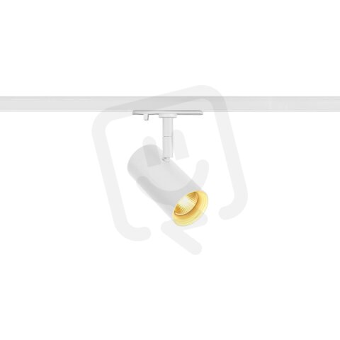NOBLO SPOT, 1~ Spot, kulatá, 2700K, 6,2 W, fáze, 32°, bílá SLV 1007639