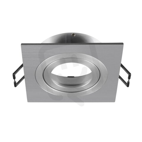 NEW TRIA 75 kroužek pro vestavbu do stropu D9 Š9 H2,6 cm IP20 hliník SLV 1007350