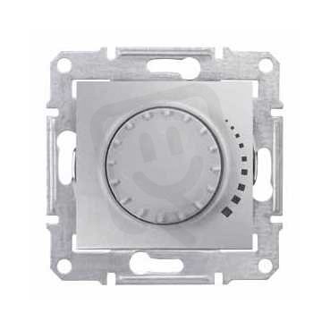 Schneider SDN2200660 Stmívač otočný RC 25-325W/VA, ř. 1, alu