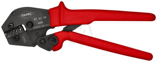 KNIPEX 975208 lisovací kleště na dutinky pro průřezy 0,25-6mm2 KLD 0,5-6