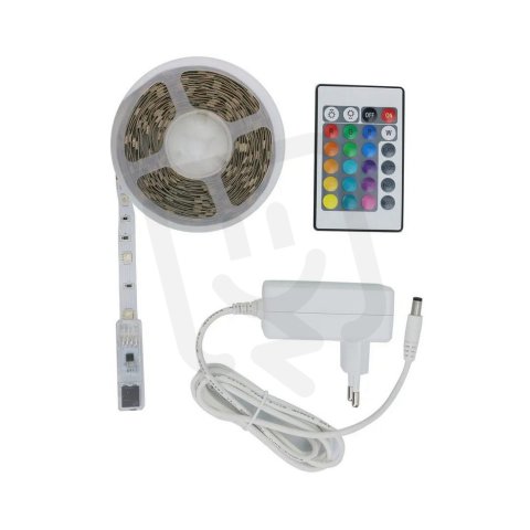 LED Strip, 19W, RGB, L500cm, IP20