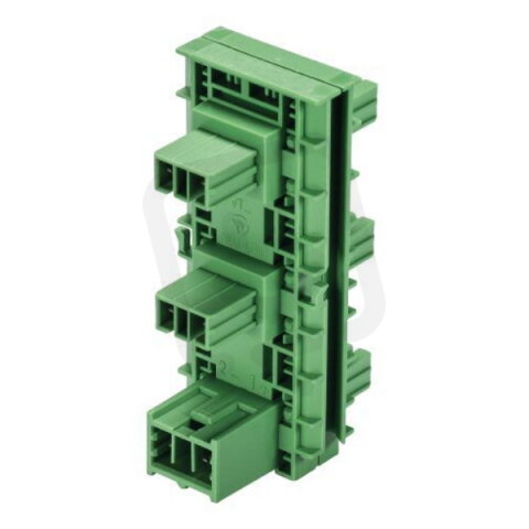 rozbočný blok gesis BST, 2-pól, 1/5, KNX, zelený WIELAND 93.420.0053.0