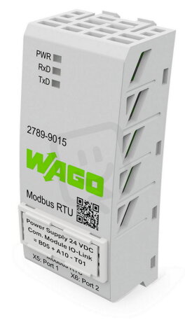 Komunikační modul Modbus RTU RJ45 WAGO 2789-9015