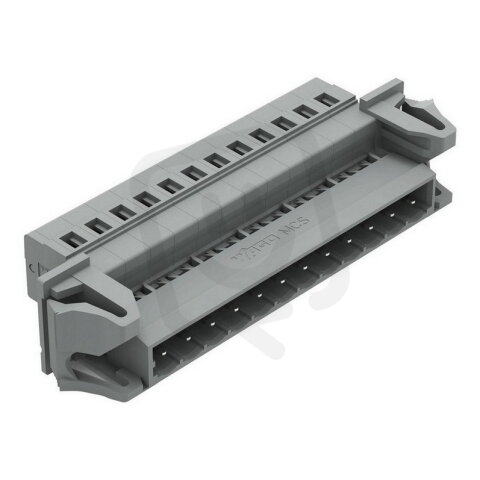 Konektor s pájecími piny CAGE CLAMP 2,5mm2 šedá 12pól. WAGO 231-612/114-000