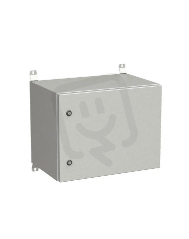 Rozvadeč nástěnný venkovní LC-20 9U 600x400 dveře plech 2x1bod.zámek