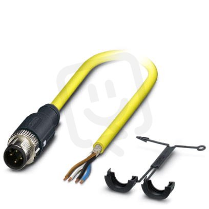 SAC-HZ-4P-M12MS/10,0-542 SH BK Kabel senzoru/aktoru 1409542