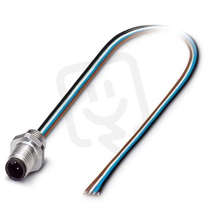 SACC-E-M5MS-4CON-M5/0,5 Vestavné zástrčkové konektory 1530595
